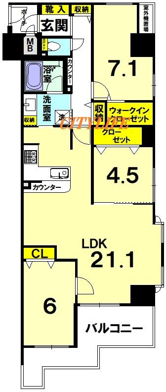 アパガーデンスクエア四条烏丸