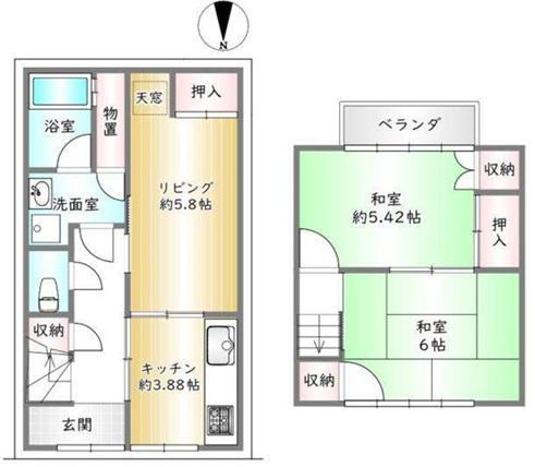 聚楽廻中町一戸建