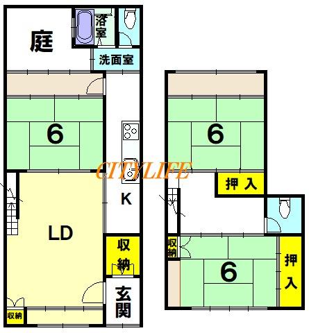 西ノ京内畑町　ゲストハウス