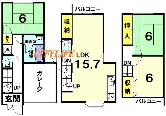 西ノ京南壺井町　戸建