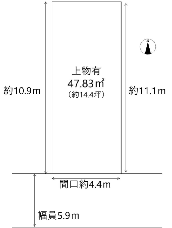 西ノ京南円町　売土地