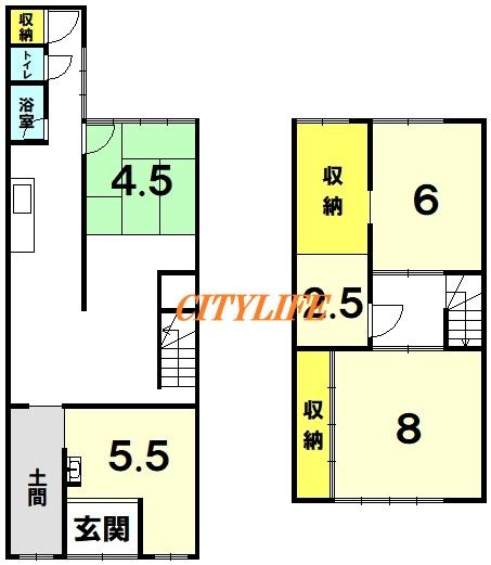 聚楽廻松下町　一戸建