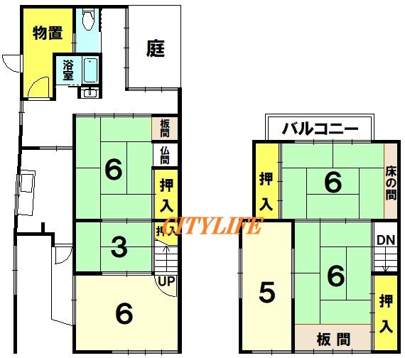西ノ京中御門東町　一戸建