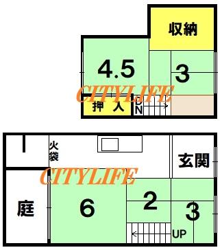 西ノ京池ノ内町　京町家