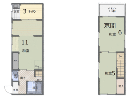 西ノ京星池町　京町家