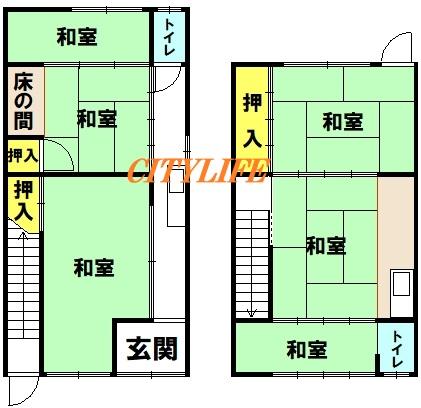 西ノ京勧学院　一戸建