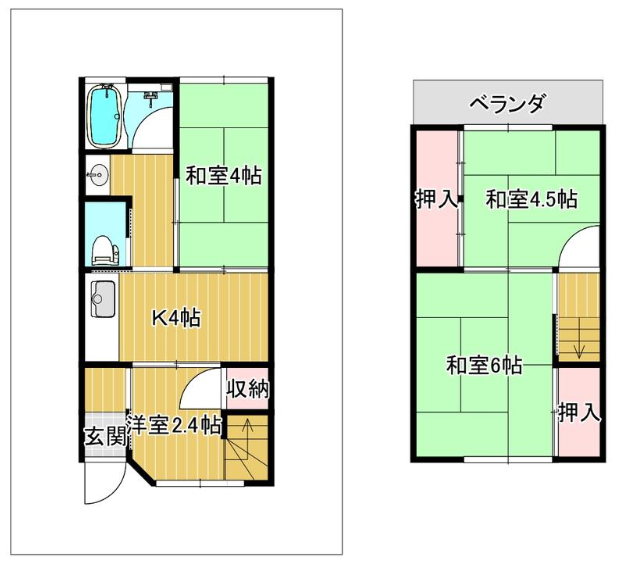 西ノ京永本町　一戸建