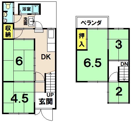 西ノ京西鹿垣町 一戸建